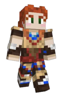 Cactaur Minecraft avatar full body