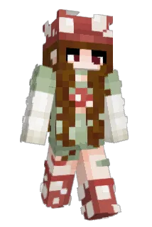 CactiCake Minecraft avatar full body