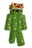 Cactid Minecraft avatar full body
