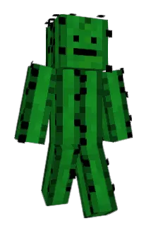 Cactional Minecraft avatar full body
