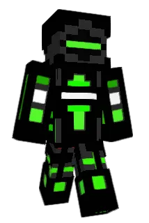 Cactopus Minecraft avatar full body