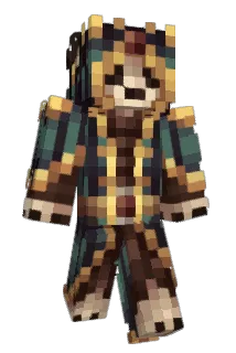 Cacturnator Minecraft avatar full body