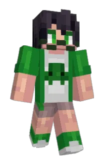 CactusBobcat Minecraft avatar full body