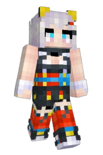 CactusBunnie Minecraft avatar full body