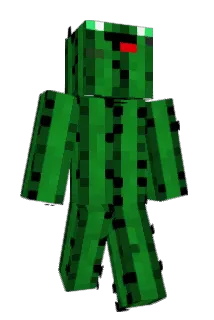 CactusCombo Minecraft avatar full body