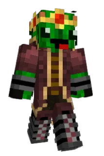 CactusComrade Minecraft avatar full body