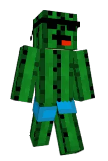 CactusJ0sh Minecraft avatar full body