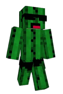 CactusJW Minecraft avatar full body