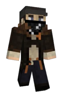 CactusJones989 Minecraft avatar full body
