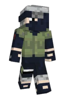 CactusNeck Minecraft avatar full body