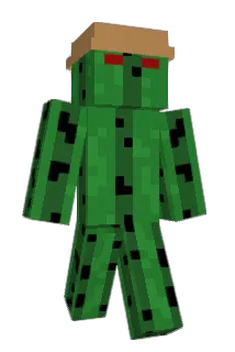 Cactus_J0nes_117 Minecraft avatar full body