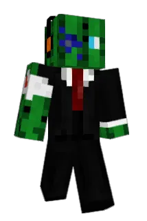 Cactus_pasteque Minecraft avatar full body
