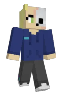 Cactusclam Minecraft avatar full body