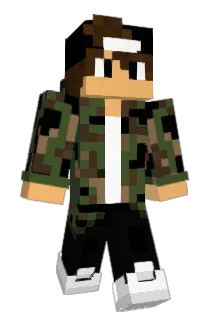 Cactusclimber08 Minecraft avatar full body