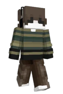 Cactusloverr Minecraft avatar full body
