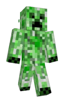 Cactusmancer Minecraft avatar full body