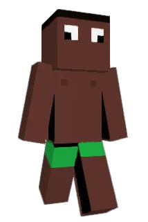 Cactusnick Minecraft avatar full body
