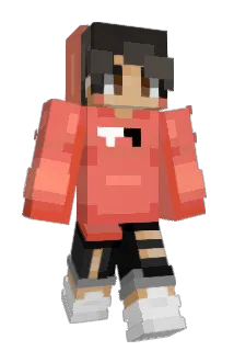 CactussWater Minecraft avatar full body