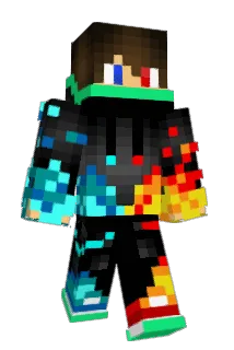 CacuaMaster Minecraft avatar full body