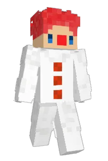 Cadcn Minecraft avatar full body