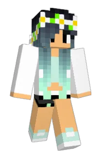 Cadda Minecraft avatar full body