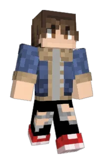 Caddgames Minecraft avatar full body