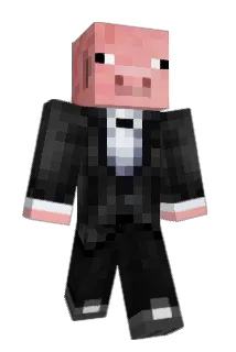 CaddieX1 Minecraft avatar full body