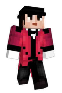 Caddilly Minecraft avatar full body