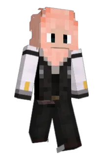 Caddishes Minecraft avatar full body