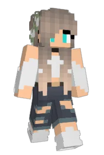 Cadduddy Minecraft avatar full body
