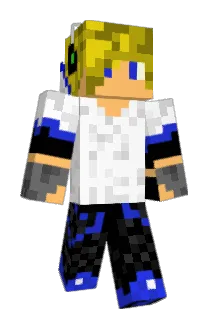 Cademijade Minecraft avatar full body