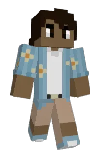 Caden410 Minecraft avatar full body