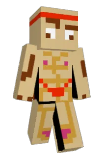 CadenBurleson Minecraft avatar full body