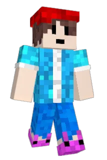 CadenMG Minecraft avatar full body