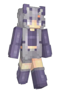 CadenceChewy Minecraft avatar full body