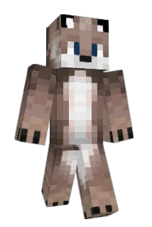 CadetCoyotee Minecraft avatar full body