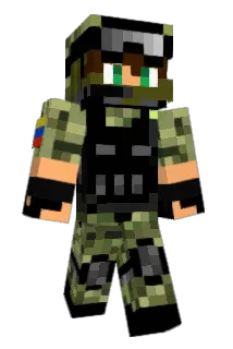 Cadete18 Minecraft avatar full body