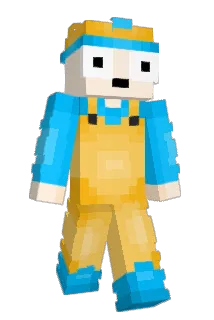 CadexChoco Minecraft avatar full body