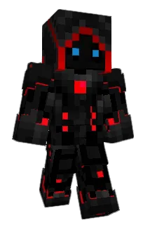 Cadgamer07 Minecraft avatar full body