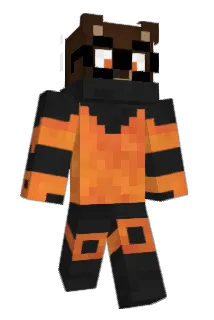 Cadik Minecraft avatar full body