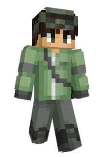 Cadmo12 Minecraft avatar full body