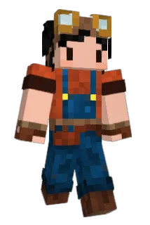 CadoPOG Minecraft avatar full body