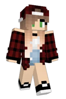 Cadori Minecraft avatar full body