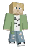 Cadrd Minecraft avatar full body