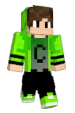 CadresPlay Minecraft avatar full body