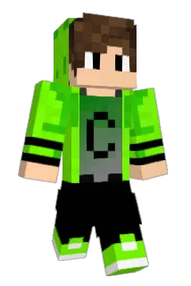 CadresPlay Minecraft avatar full body