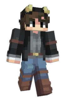 Cadubr Minecraft avatar full body