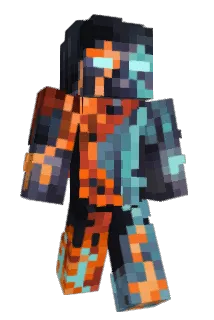 Cadubrah Minecraft avatar full body