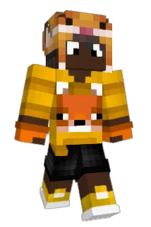 Caduxinn Minecraft avatar full body