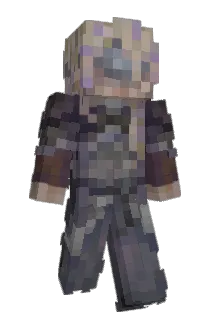 CaeXZar Minecraft avatar full body